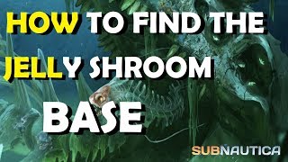 Subnautica how to find Degassi base in Jelly Shroom Caves [upl. by Mattson954]