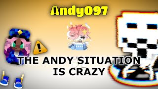 Andy Got Banned For Good [upl. by Redienhcs]