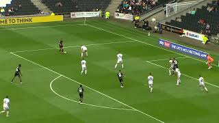 MK Dons v Doncaster Rovers highlights [upl. by Peterson]