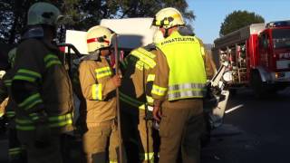 Schwerer Unfall am Walserberg in Salzburg [upl. by Standice]