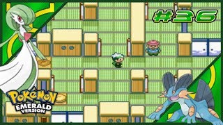 Pokemon Emerald Walkthrough Part 36 Trick House Pt3 [upl. by Janetta]