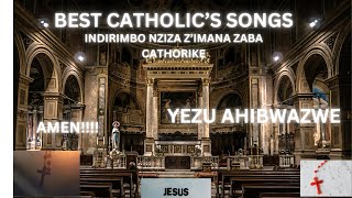 INDIRIMBO NZIZA CYANE ZA KIRIZIYA GATORIKA  BEST CATHOLIC SONGS  IYUMVIRE [upl. by Woermer]