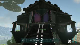 INTERCEPTOR Ark Skiff Build [upl. by Robinett]