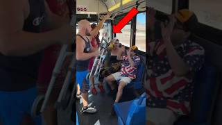 Chaos on the public bus shorts [upl. by Anni]