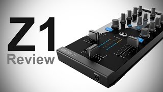 Traktor Kontrol Z1 Review amp Unboxing Castellano [upl. by Amzaj]