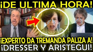 ¡POR FIN LA CALLAN ABOGADO LE DA LA PVTIZ4 DE SU VIDA A DENISE DRESSER [upl. by Ez63]