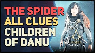 The Spider All Clues Assassins Creed Valhalla [upl. by Odille]