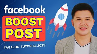 Ano ang BOOST POST sa Facebook Page  Paano magBOOST POST Step by step Tutorial 2023 [upl. by Proudlove]