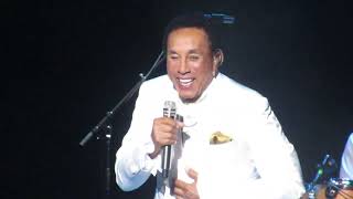 Smokey Robinson  quotI Second That Emotionquot  Basie Red Bank NJ  11824 [upl. by Avril136]