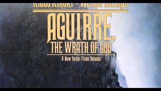 Aguirre the Wrath of God English version [upl. by Cristi]