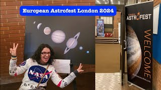 Highlights of European Astrofest in London 2024 [upl. by Nytsirc]