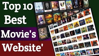 Top Best Movie Websites2024  How to Watch Movies  Movies Websites  Movies Apps  Free movieis [upl. by Lacombe947]