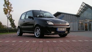 Fiat Seicento Sporting Umbau [upl. by Doerrer359]