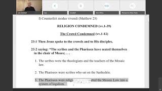 December 23 2019 Ephesians 2 part 4 v2Counterfeit Modus Vivendi part 1 [upl. by Dolores]