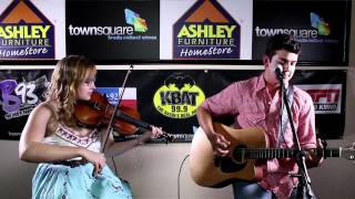 Flatland Cavalry Performs Missing You In the Ashley Furniture Homestore Hangoute Lounge [upl. by Erme]