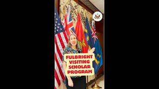 Learn more about the Fulbright Visiting Scholar Program with Stephanie Fitzmaurice [upl. by Walkling620]