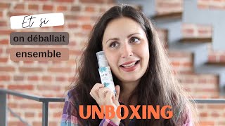 UNBOXING amp DÉCOUVERTES 3  Sloe Autour du Bain Endro Cosmétique Roll on Jade Jolivia  🌿 [upl. by Cynera]