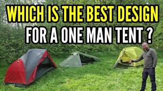 Things to think about when picking a 1 man tent [upl. by Aicxela]