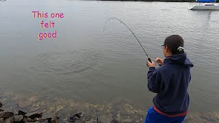 Fishing Coomera River  Paradise Point [upl. by Adkins]