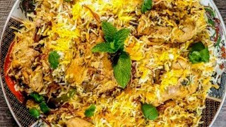 Chicken Dum Biryani Eid Special  चिकन दम बिरयानी ईद स्पेशल  Kacchi Biryani  Hyderabadi Biryani [upl. by Ahseit]