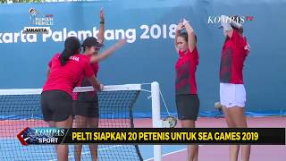 Pelti Siapkan 20 Petenis untuk Sea Games 2019 [upl. by Gina]