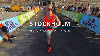 Stockholm halvmarathon 2024 [upl. by Valer529]