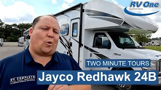 Jayco Redhawk 24B Motorhome Tour [upl. by Nadine440]