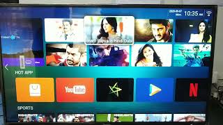 LalitVlogs22 Treeview 43 inch smart led tv Unboxing and feature explain [upl. by Snave]