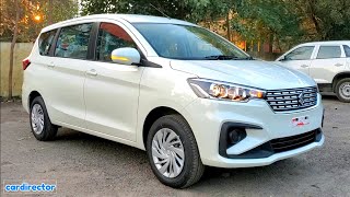 Maruti Suzuki Ertiga CNG 2022  New Ertiga 2022 VXi Features  7Seater Budget MPV  Reallife Review [upl. by Noraed497]