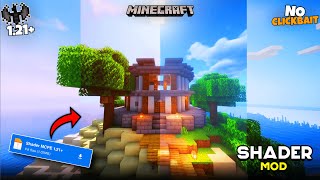 Best Shader For Minecraft Pe 121  Ultra Shader MCPE 121 No Clickbait  DRIFT GAMER [upl. by Naujed]