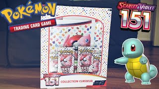 Ouverture Coffret Pokémon 151 Collection Classeur [upl. by Brand]