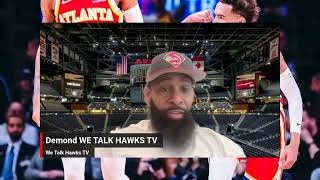 WE TALK HAWKS TV MORININGMID DAY RECAP [upl. by Nosreve998]