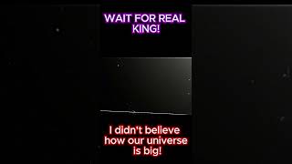 I didnt believe how our universe is big biggest king trollface dangerous shorts [upl. by Sabine]