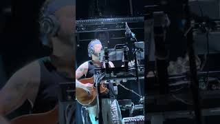 Bon Iver Holocene Live Ending Song Boise Idaho [upl. by Atinaj]