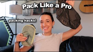 The Best Packing Tips for Backpackers amp Travellers  Pack Light and Efficiently for Any Adventure [upl. by Borg]