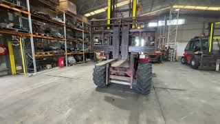 Manitou MX504 Forklift  Forkbiz [upl. by Haleemak]