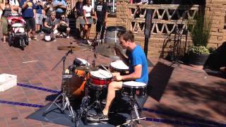 Baard Kolstad  Busker Festival Seaport Village San Diego CA Pt3 [upl. by Seugram]