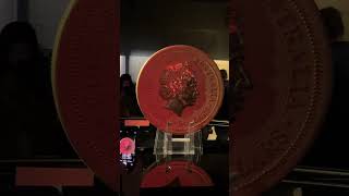 The heaviest Gold Coin ever minted in the world at Perth Mint [upl. by Sirahs]