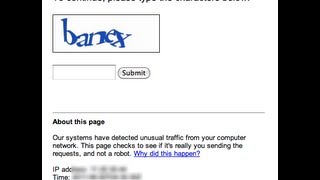 Why Google systems have detected unusual traffic from your computer network [upl. by Atalie267]