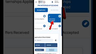 PM internship offer received  pm internship shortlisted new update pminternship shortvideo news [upl. by Loriner]