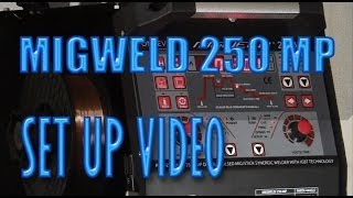 LONGEVITY MIGWELD 250 MP  PULSE ON PULSE MIG WELDER REVIEW AND SETUP [upl. by Regnig]