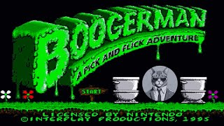 Boogerman A Pick and Flick Adventure  Demo  SNES [upl. by Leonora]