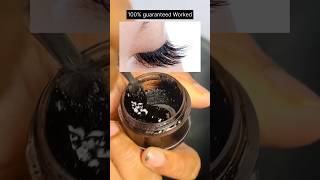 DIY Eyelash Growth Remedy 100 Results Eyebrow amp Eyelash Growth shorts [upl. by Hemetaf]