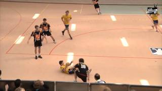 Handball  2 Rookie Cup by Rehband HALBFINALE I [upl. by Nosrettap250]