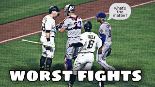 MLB  Top 20 Benches Clear [upl. by Evelina]