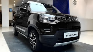 2023 Maruti Suzuki SPresso FULL Detailed Review Colour Interiors Features [upl. by Fuld520]