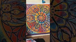 Mandala 1000 pieces puzzle shortsviral puzzle mandalaart ala [upl. by Joceline429]