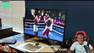 1st Look At Undisputed Boxing Gameplay On XboxPS5 [upl. by Simah]