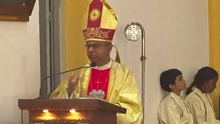 Bishop John Rodricks at St  Joseph Church Panchgani [upl. by Teiluj233]