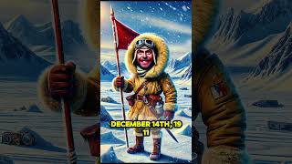 The Great Race to the South Pole Triumph and Tragedy 🏔️🐾 shorts kidsvideo [upl. by Pru]